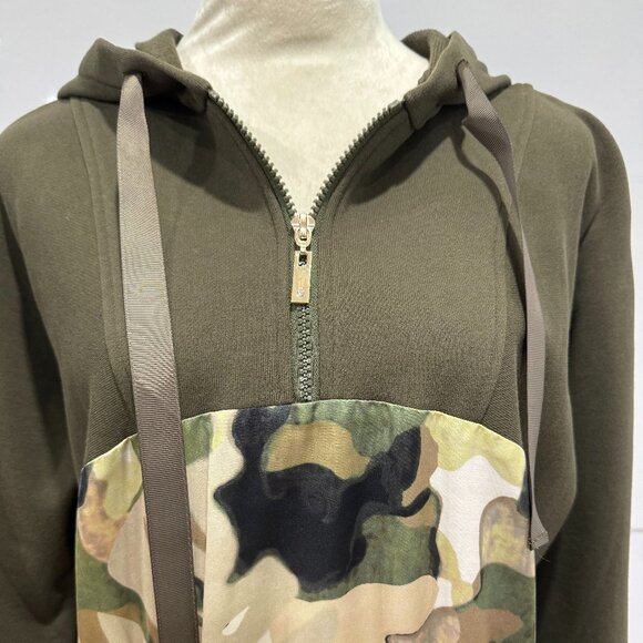 TWINSET Oversized Hoodie dress Size XS but will  fit  US 2/4/6 - Picture 6 of 15